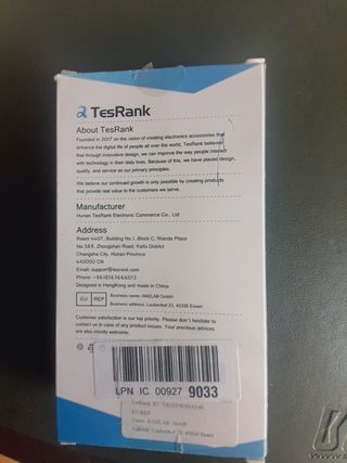 Funda transparente móvil