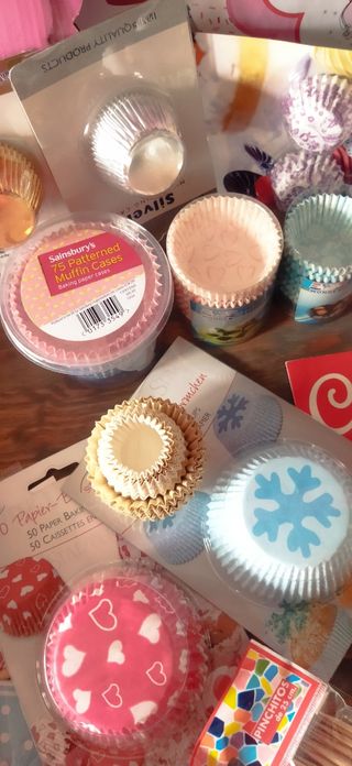 Lote repostería: moldes,decoraciones