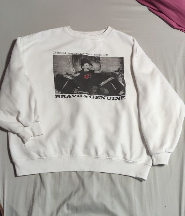 Sudadera Zara niña estampado 11-12 años