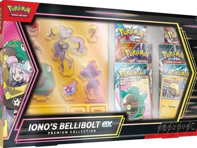Iono's Bellibolt EX Premium Collection (Inglés)