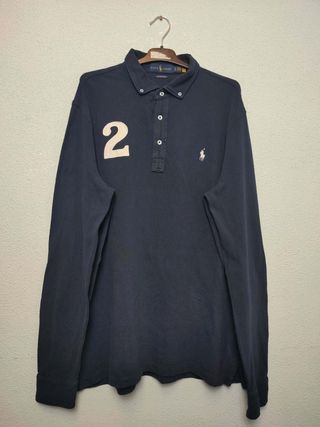 Polo Ralph Lauren azul marino original 