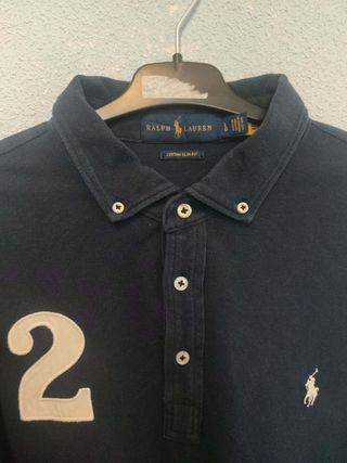 Polo Ralph Lauren azul marino original 