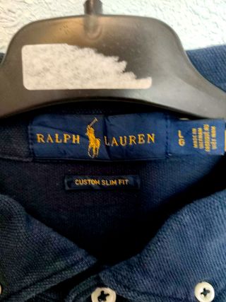 Polo Ralph Lauren azul marino original 