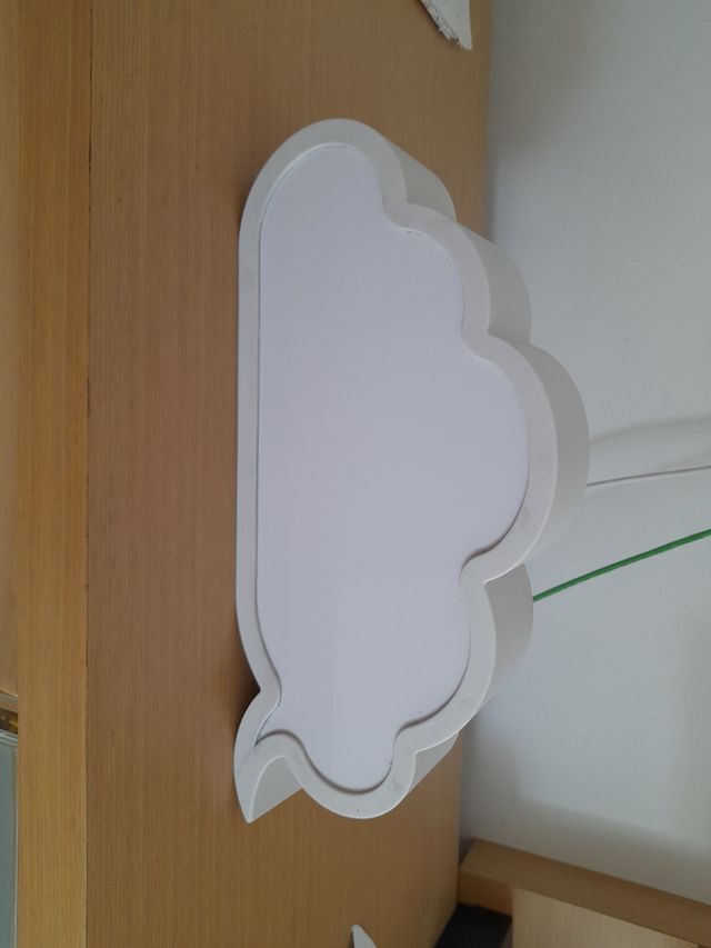 Luminaria nube - Lámpara mesita