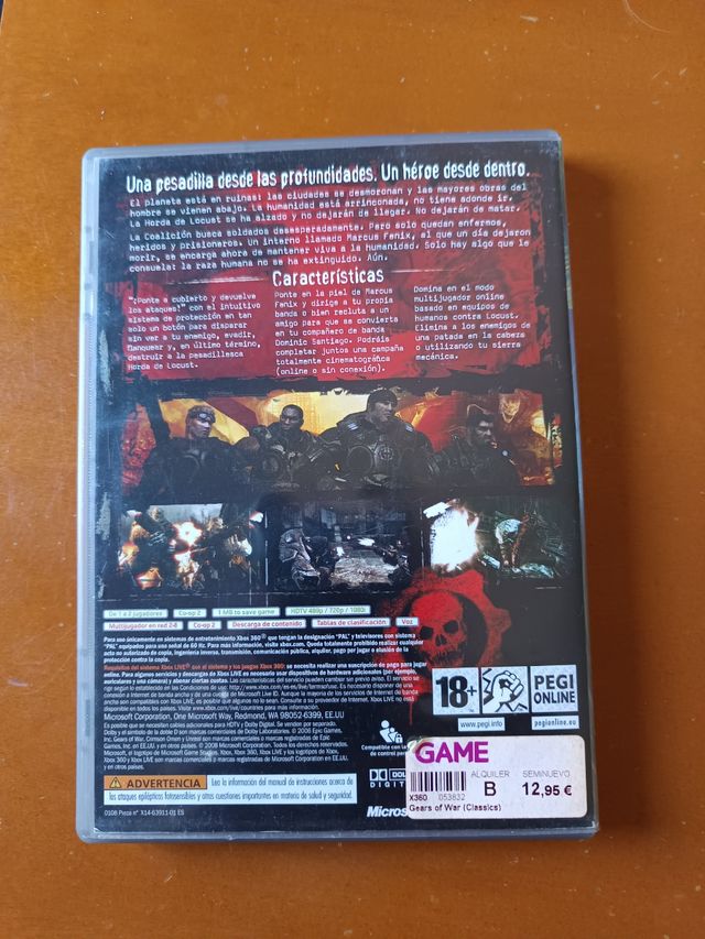 Gears of War Xbox 360 Classics