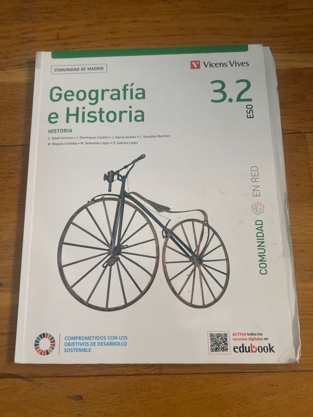 GEOGRAFIA E HISTORIA 3 (3.1-3.2) MADRID (CER)