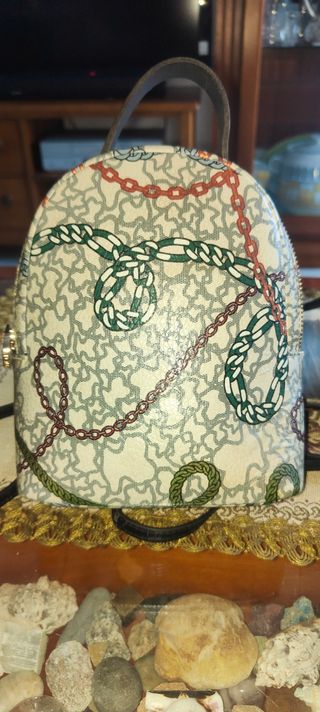 Mochila Tous original beige