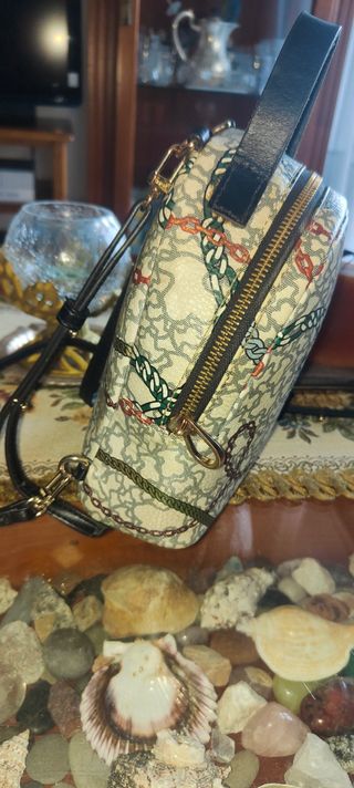 Mochila Tous original beige
