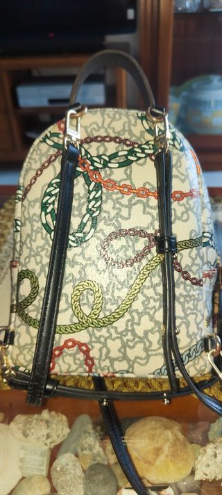 Mochila Tous original beige