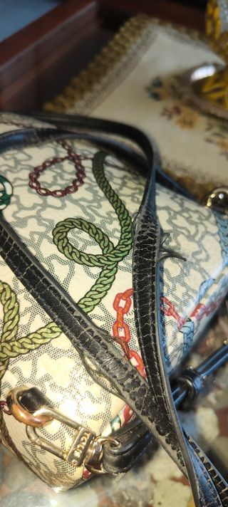 Mochila Tous original beige