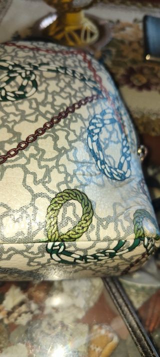 Mochila Tous original beige