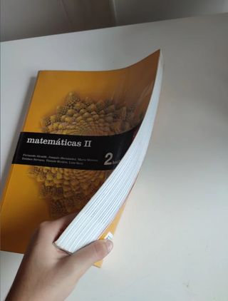Matemáticas II. 2 Bachillerato. Savia