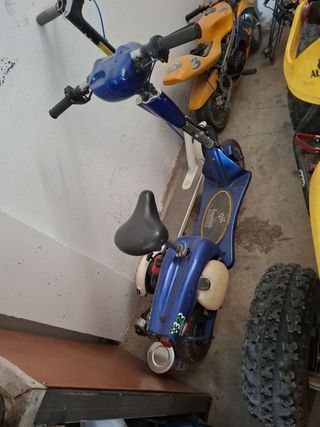 Patinete gasolina Looxia Scooter
