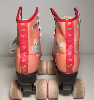 Patines 4 ruedas, talla 34.