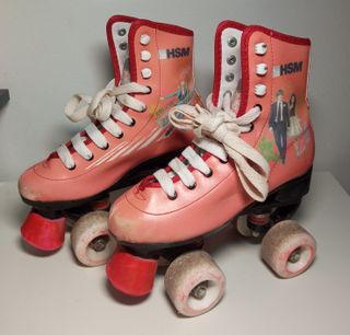 Patines 4 ruedas, talla 34.