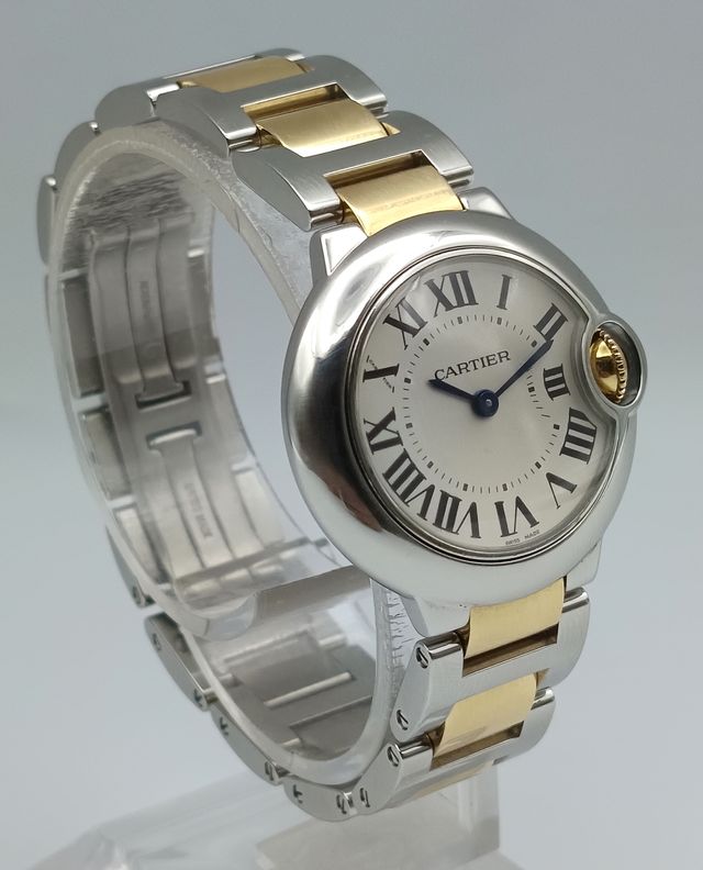 Cartier Ballon Bleu 3009 Reloj