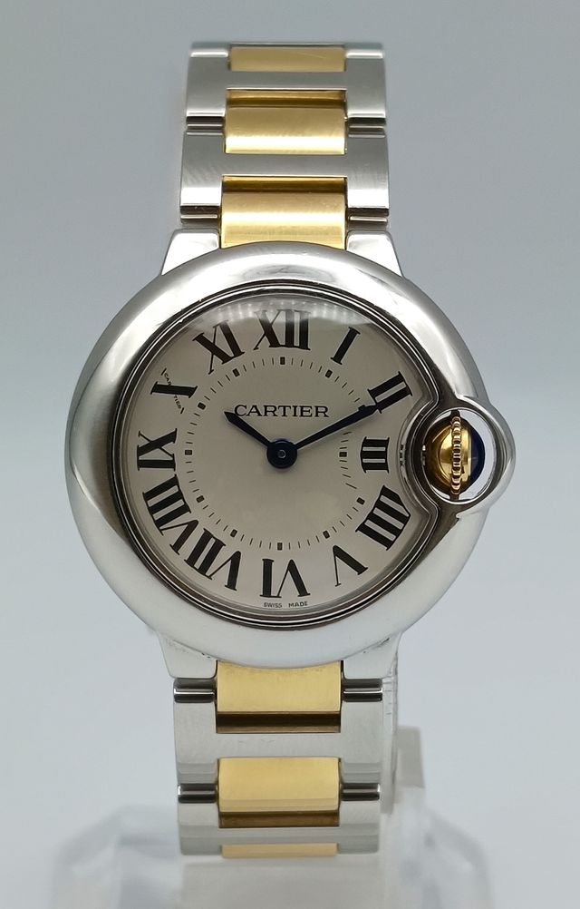 Cartier Ballon Bleu 3009 Reloj
