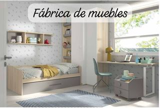 Cama nido con 2 camas ó cama nido cn cajones y más