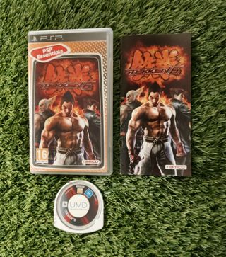 Tekken 6 - PSP