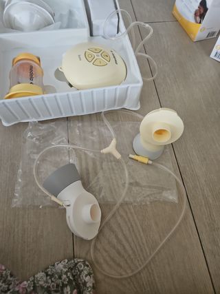 Sacaleches Medela Swing Flex doble