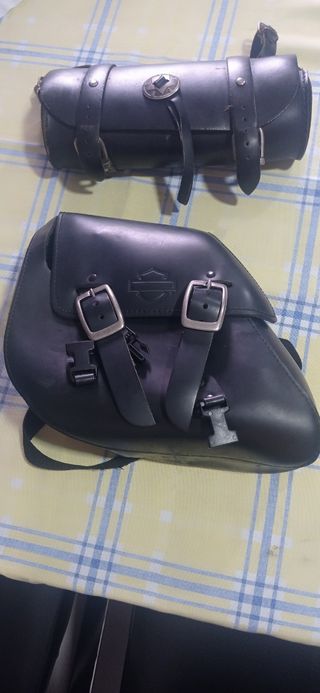 Malas Harley Davidson - Couro