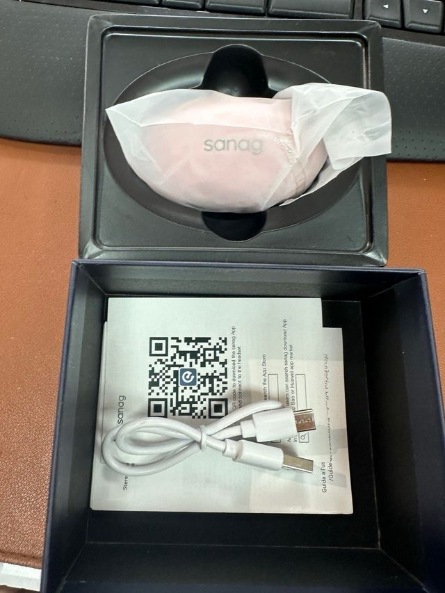 SANAG Z50SPro Auriculares Inalámbricos#A50P88