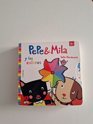 Pepe y Mila y los colores