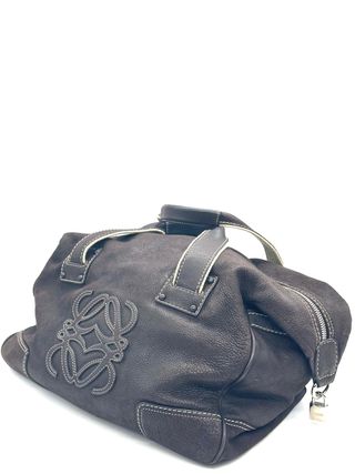 Bolso Loewe Amazona Marrón
