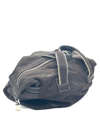 Bolso Loewe Amazona Marrón