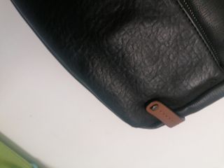 Bolso bandolera negro y marrón