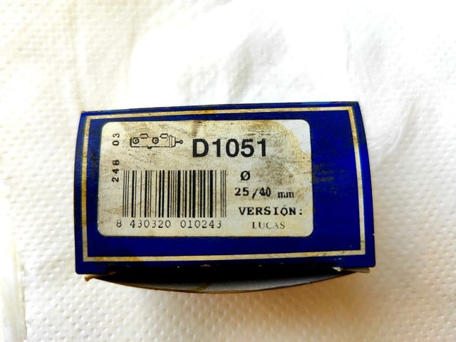 Kit reparación bomba freno Land Rover 88/109