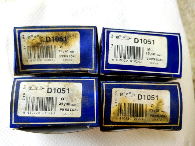 Kit reparación bomba freno Land Rover 88/109