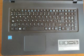 Portátil Acer negro