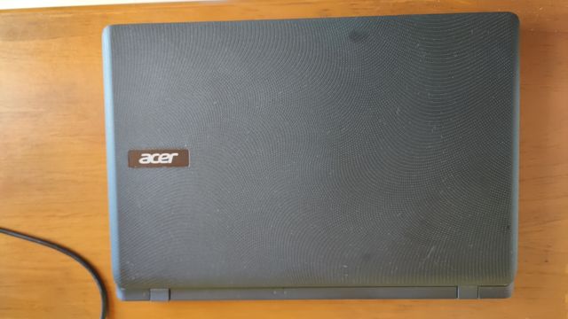 Portátil Acer negro