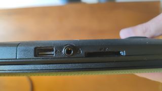 Portátil Acer negro