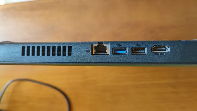 Portátil Acer negro