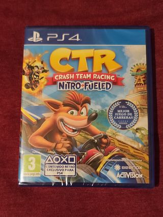 OFERTA 16.10.25 CRASH TEAM RACING NITRO-FUELED PS4