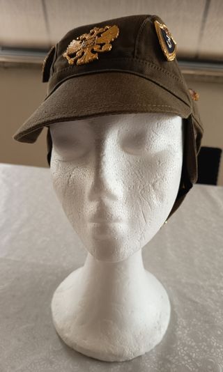 Gorro militar soviético