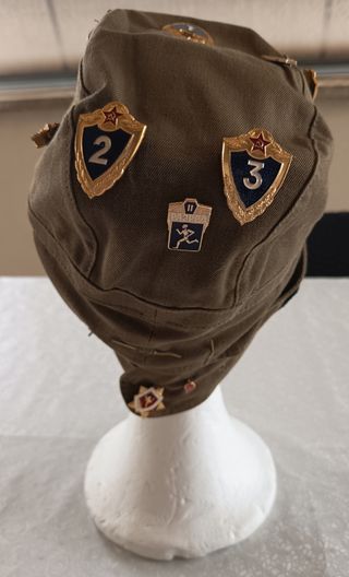 Gorro militar soviético