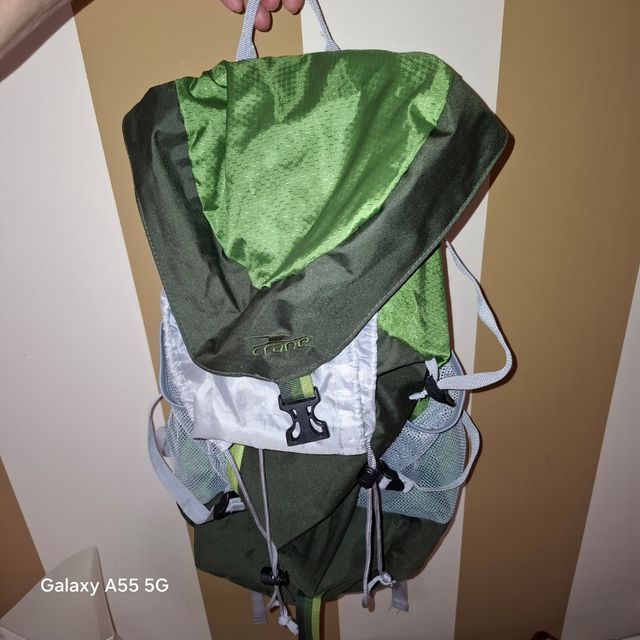 Zaino trekking Crane verde