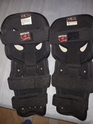 Rodilleras Enduro Nofear - Como Nuevas