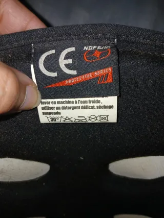 Rodilleras Enduro Nofear - Como Nuevas