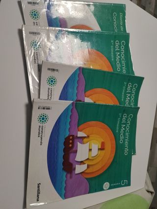 CONOCIMIENTO DEL MEDIO MOCHILA LIGERA 5 PRIMARI...