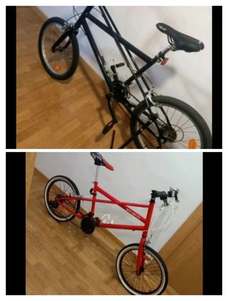 Bicicleta Bucaneer: Cuadro y horquilla