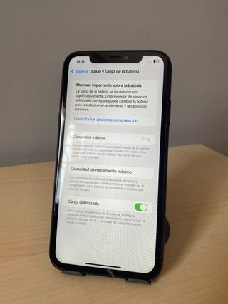 iPhone 11 Negro - 256GB