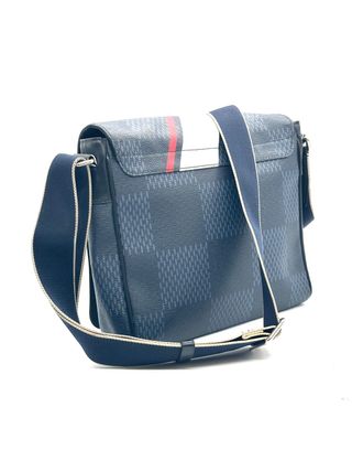 Bolso Louis Vuitton District PM Azul