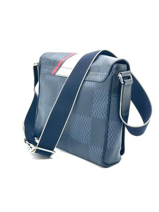 Bolso Louis Vuitton District PM Azul