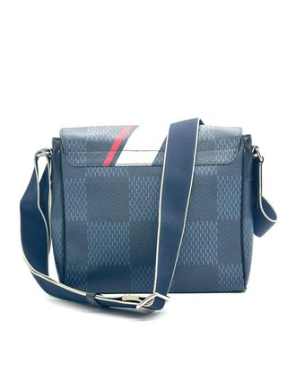 Bolso Louis Vuitton District PM Azul