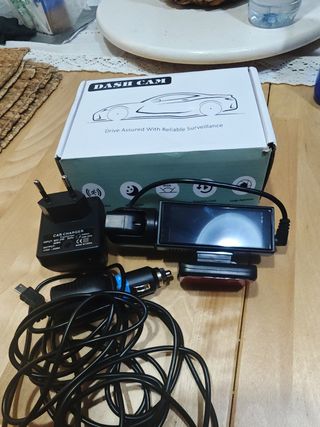 Cámara Coche Dashcam - Vigilancia