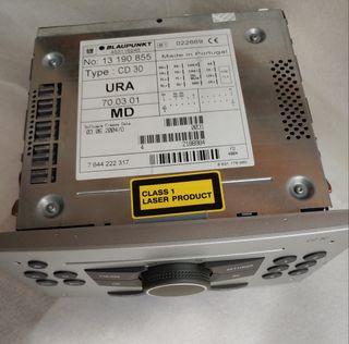 Radio Coche Blaupunkt CD30 Gris